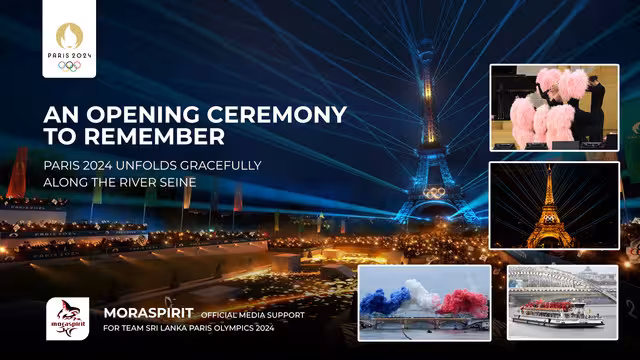 The Paris 2024 Olympic Games truly deserves a golden chapter in history. The grand opening ceremony, set along the iconic Seine River, was historic as the first-ever Olympic opening ceremony held outside a stadium.